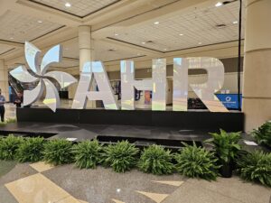 Read more about the article Good morning from AHR Expo day 1