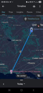 Read more about the article November 3, 2025 – Home!