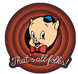 You are currently viewing November 2, 2025 – That’s All Folks!