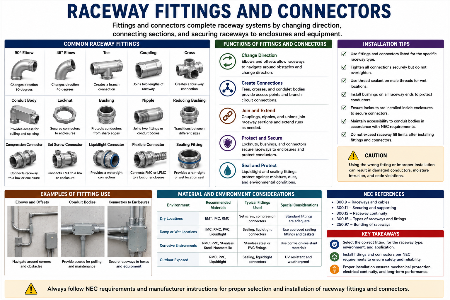 Comparison of common electrical cable wiring methods including NM, MC, AC, UF, and service-entrance cable